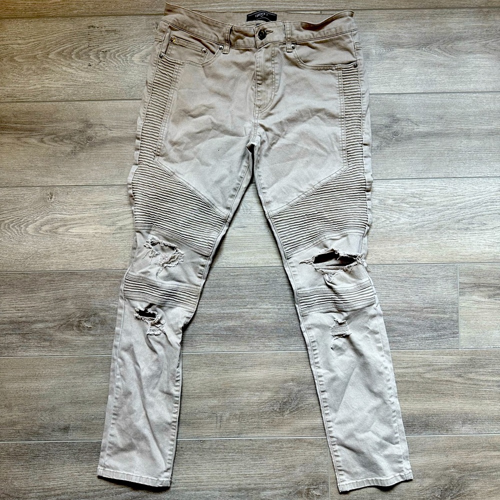 Forever 21 Mens Skinny Jeans